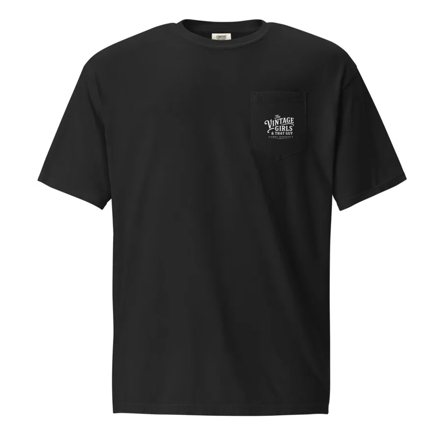 Railroad Tee — White Ink from The Vintage Girls & That Guy