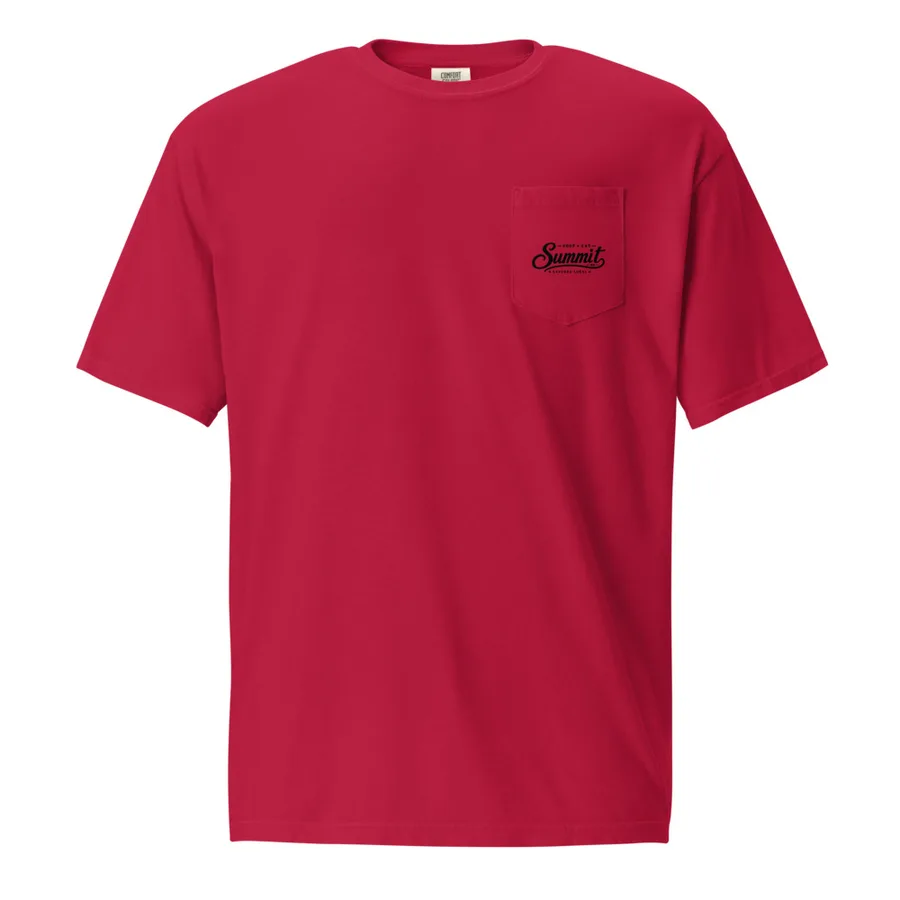 Summit Pocket Tee from The Vintage Girls & That Guy